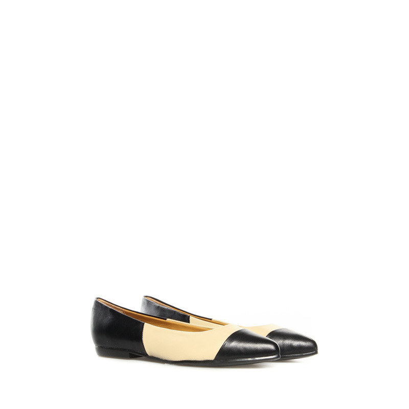Ballerina Liebeskind black-beige